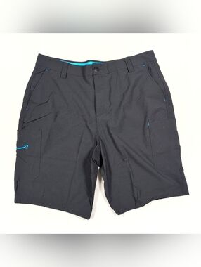 Amazon Shorts Mens XL 37-40 Black Luly Yang Cargo Pocket Driver Delivery